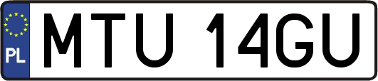 MTU14GU