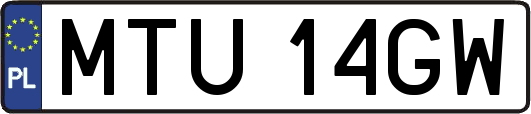 MTU14GW