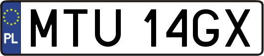 MTU14GX