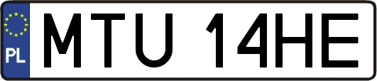 MTU14HE