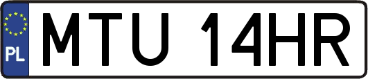 MTU14HR