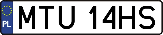 MTU14HS