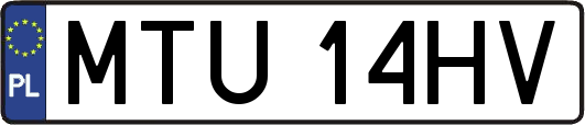 MTU14HV