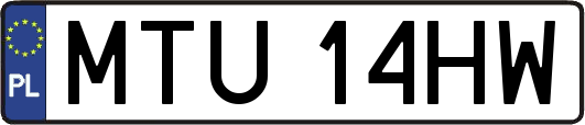 MTU14HW