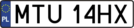 MTU14HX