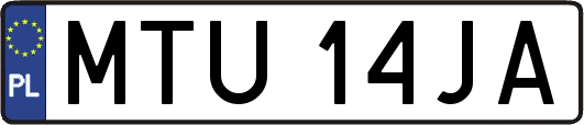 MTU14JA