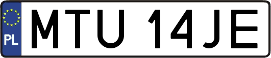 MTU14JE