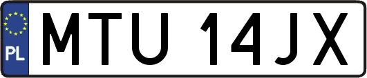 MTU14JX