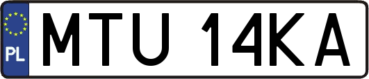 MTU14KA