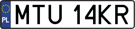 MTU14KR