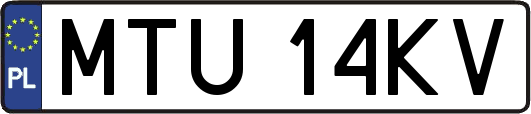 MTU14KV