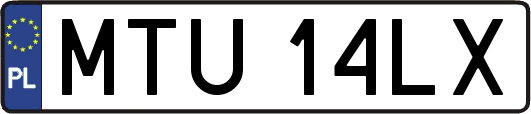 MTU14LX