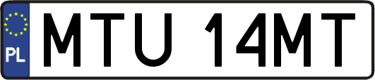 MTU14MT