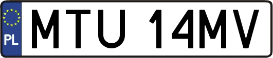 MTU14MV