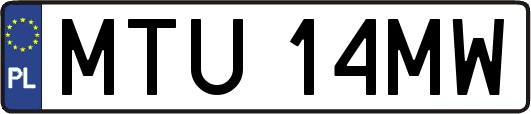 MTU14MW