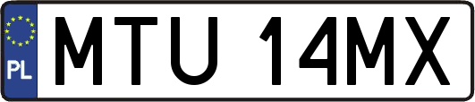 MTU14MX