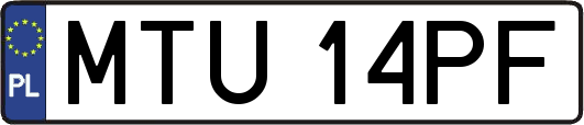 MTU14PF