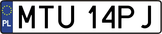 MTU14PJ