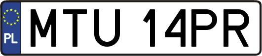 MTU14PR