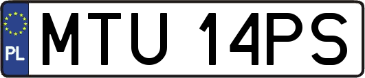 MTU14PS