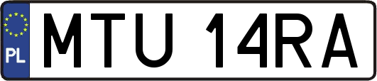 MTU14RA