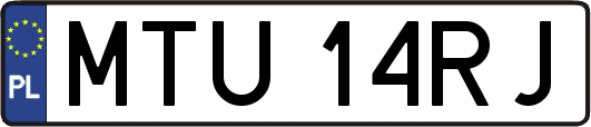 MTU14RJ