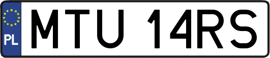 MTU14RS