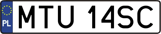MTU14SC