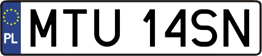 MTU14SN