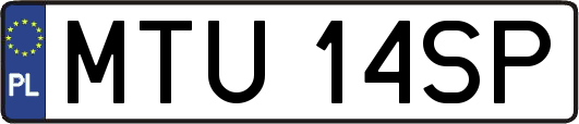 MTU14SP