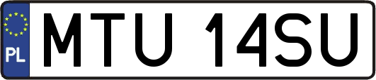 MTU14SU