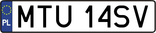 MTU14SV