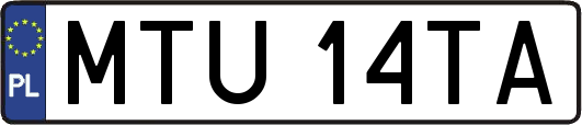 MTU14TA