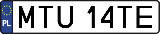 MTU14TE