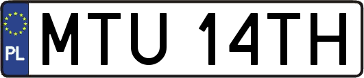 MTU14TH