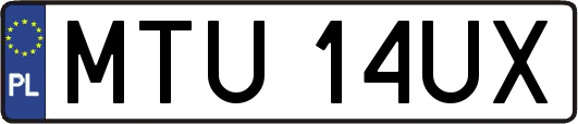 MTU14UX