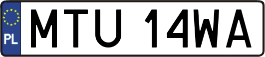 MTU14WA