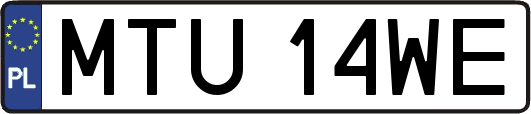 MTU14WE