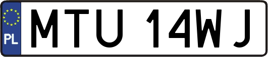 MTU14WJ