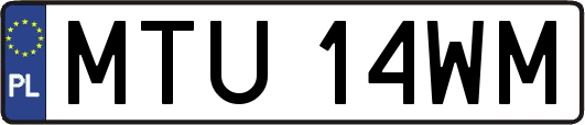 MTU14WM