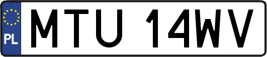 MTU14WV