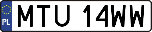 MTU14WW