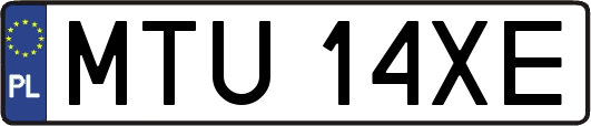 MTU14XE