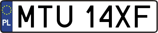 MTU14XF