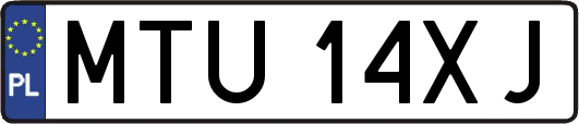 MTU14XJ