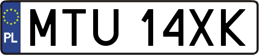 MTU14XK