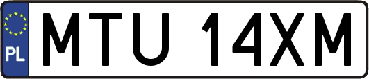 MTU14XM