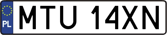 MTU14XN