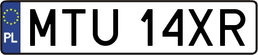 MTU14XR