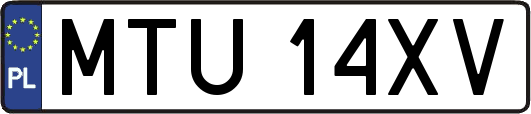 MTU14XV